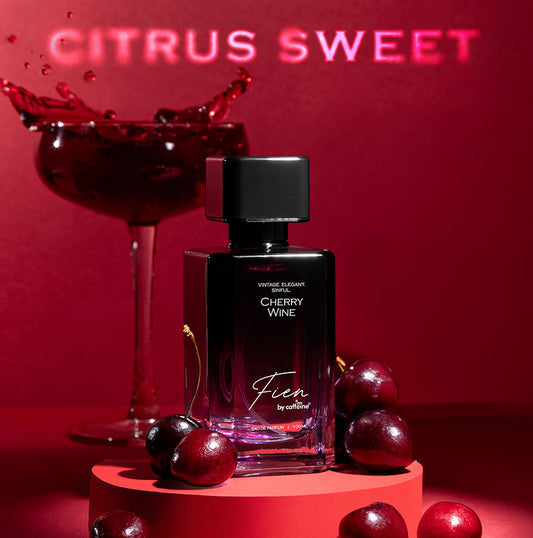 Cherry Wine Perfume for Women - 100ml