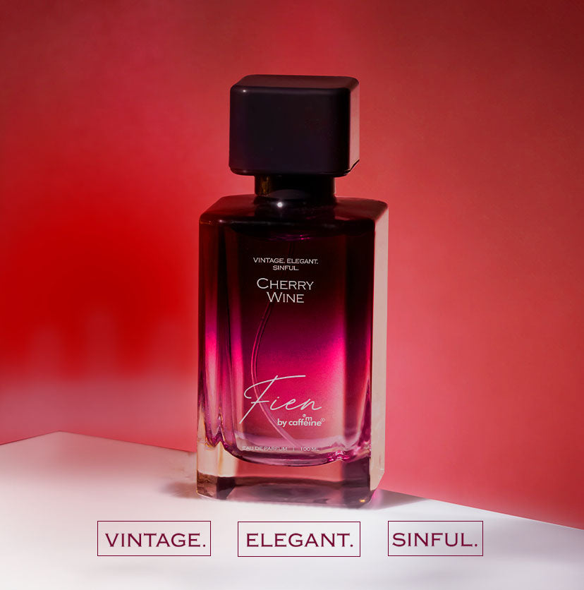 Cherry Wine Perfume for Women - 100ml