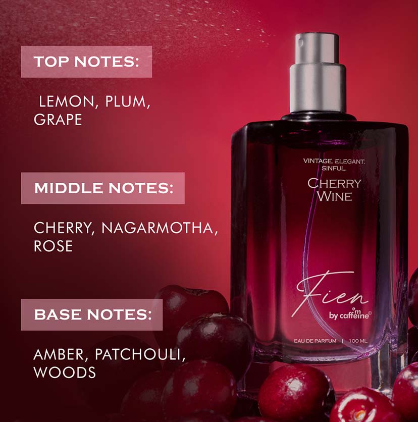 Cherry Wine Perfume for Women - 100ml