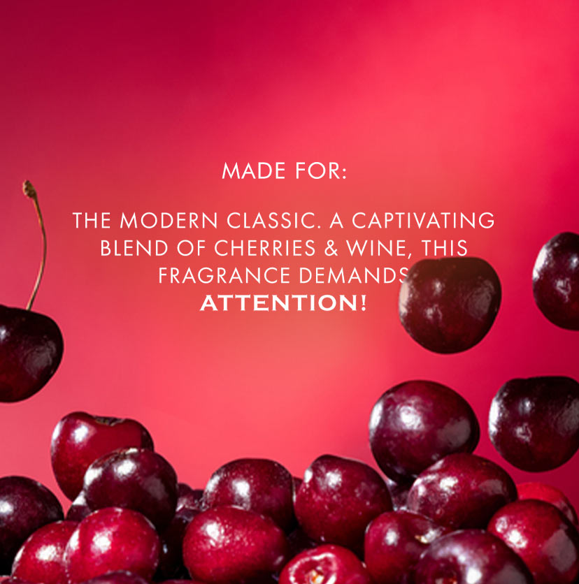 Cherry Wine Perfume for Women - 100ml