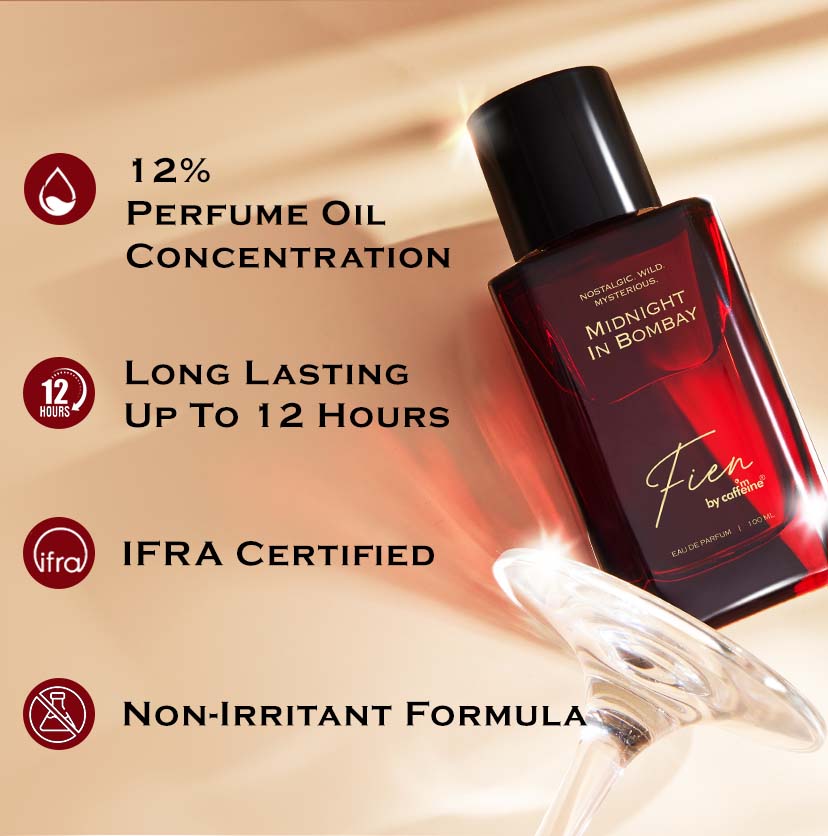 Midnight in Bombay Perfume for Men & Women | 100 ml