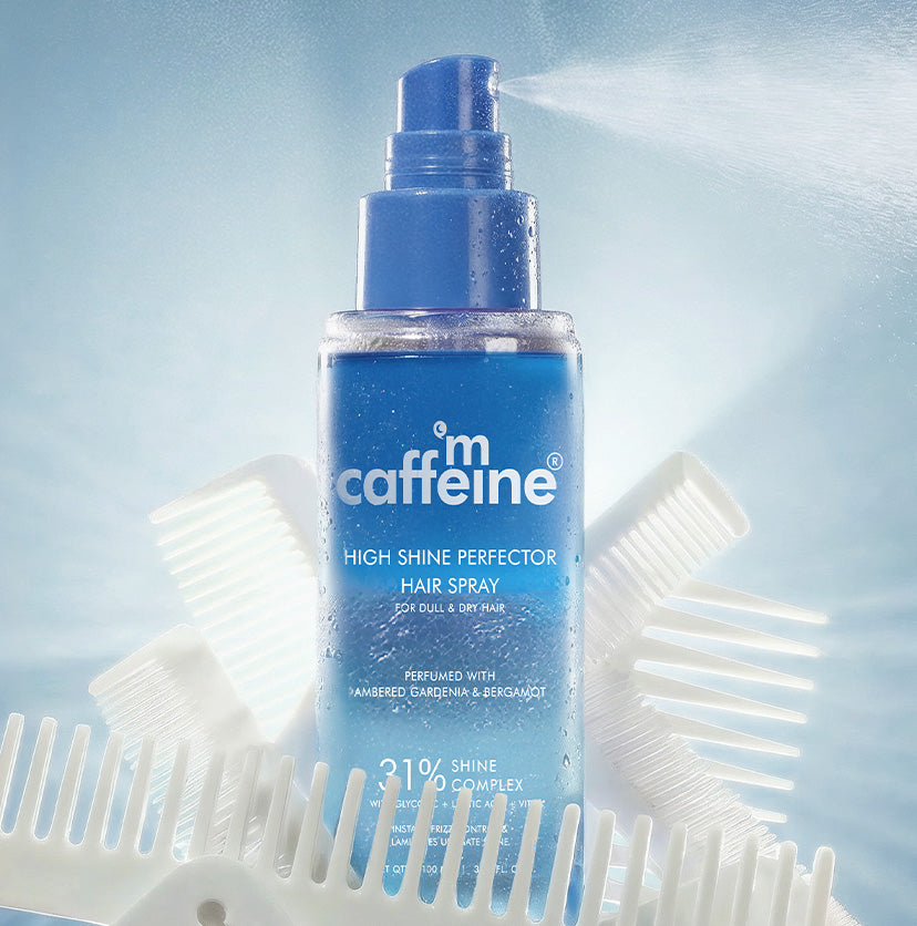 Anti-Frizz Perfume Hair Spray 31% Shine Complex 100 ml