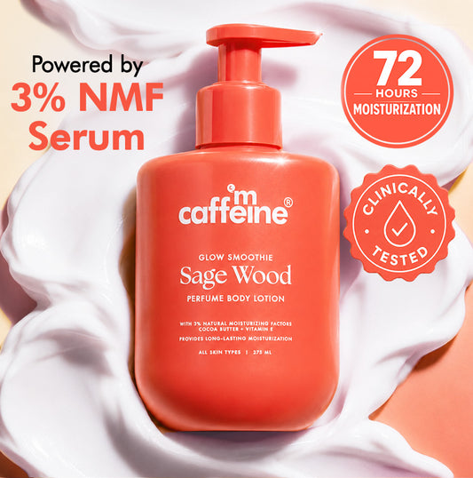 Sage Wood 3% NMF Serum Perfume Body Lotion - 275ml