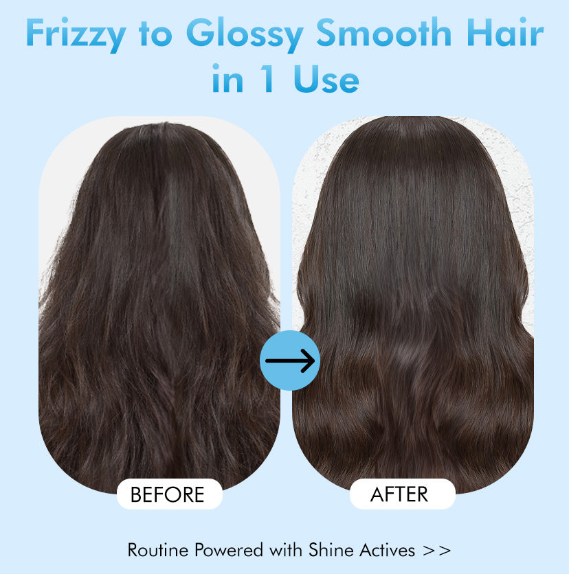 Complete Glossy Hair Routine | New Shine Complex