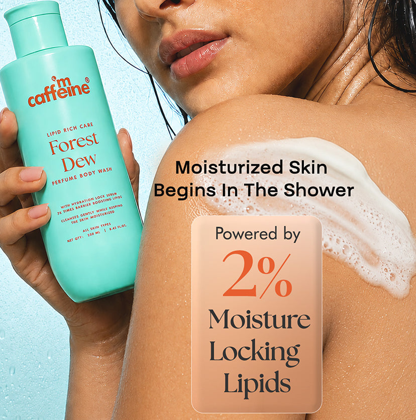 Forest Dew Nourishing Milky Body Wash - 250ml