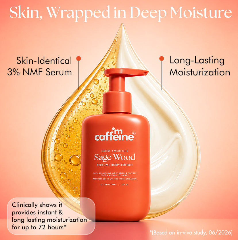 Sage Wood 3% NMF Serum Perfume Body Lotion - 275ml