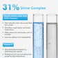 Anti-Frizz Perfume Hair Spray , 31% Shine Complex For Instant Gloss