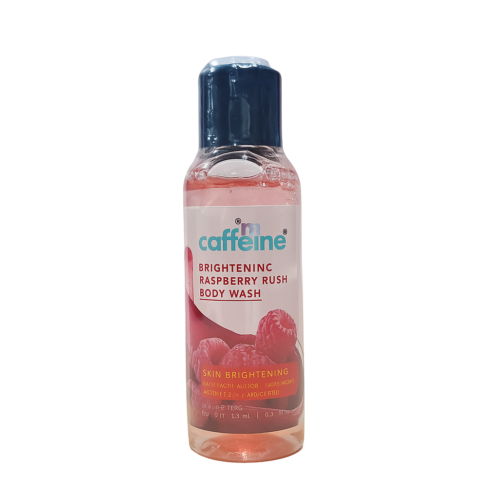 Brightening Raspberry Rush Body Wash - 25 ml