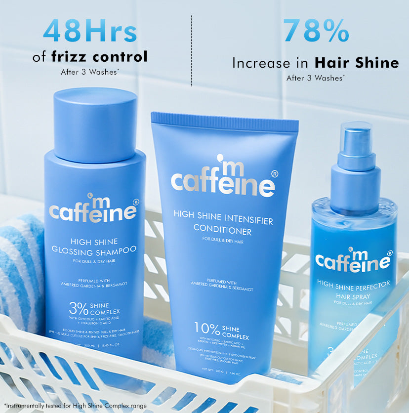 Complete Glossy Hair Routine | New Shine Complex