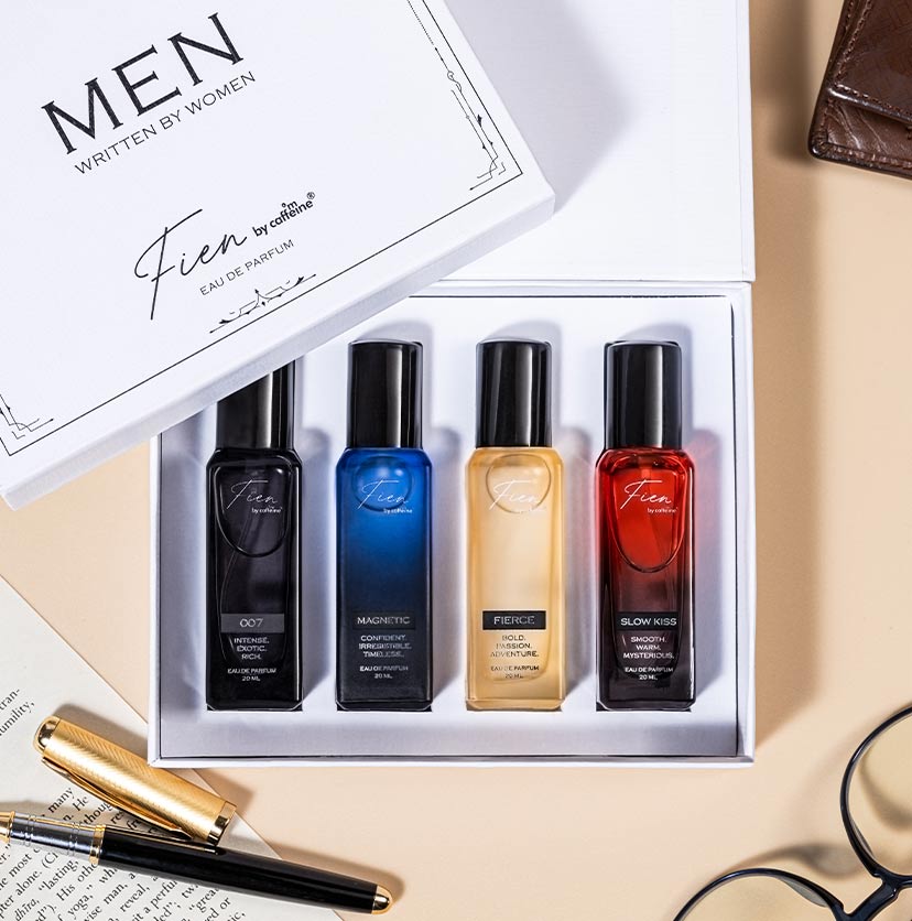 Perfume Gift Set for Men - 20 ml x 4 - Image 1