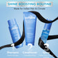 Anti-Frizz Perfume Hair Spray , 31% Shine Complex For Instant Gloss