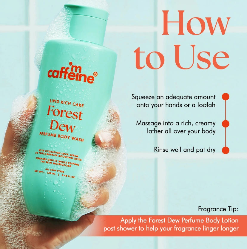 Forest Dew Nourishing Milky Body Wash - 250ml