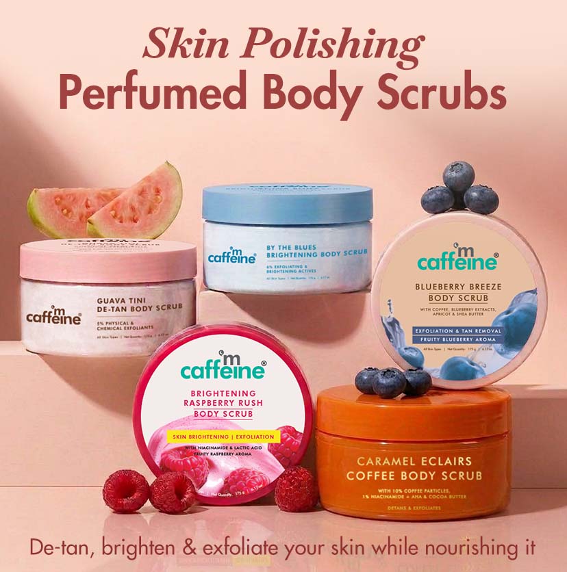 By The Blues Brightening Body Scrub - 175gm