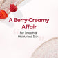 Moisturizing & Creamy Coffee Body Scrub with Berries - 200g