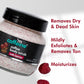 Moisturizing & Creamy Coffee Body Scrub with Berries - 200g