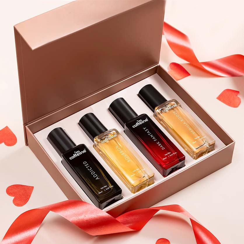 Unisex Perfume Gift Kit - 20ml x 4 - Image 1