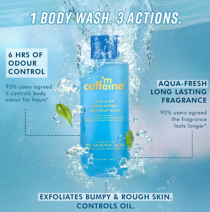 Take A Dip 3-in-1 Perfume & Odour Control Body Wash