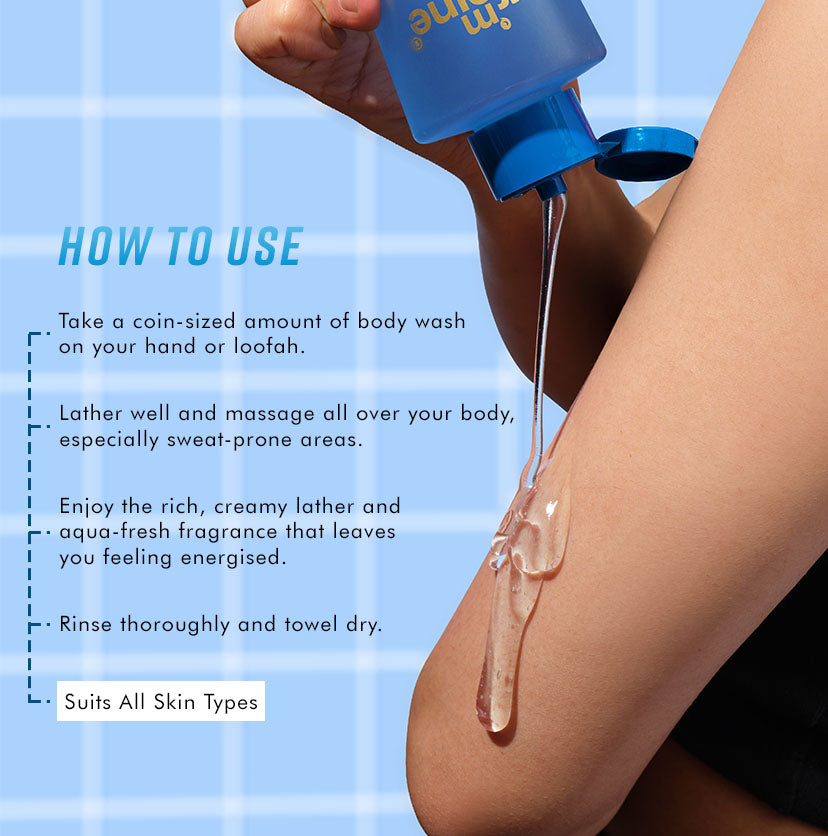 Take A Dip 3-in-1 Perfume & Odour Control Body Wash