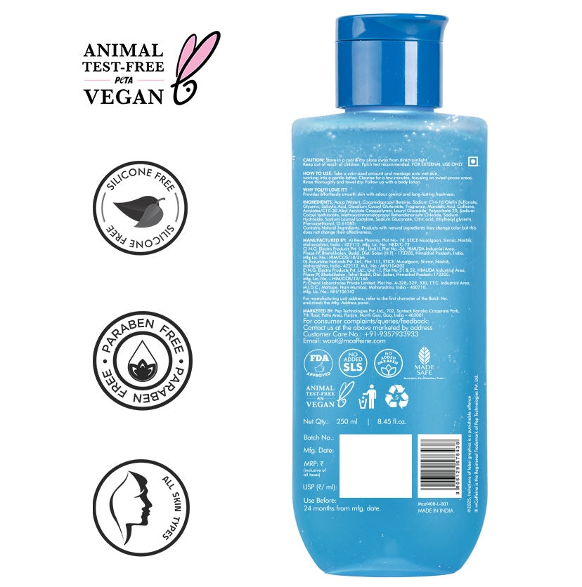 Take A Dip 3-in-1 Perfume & Odour Control Body Wash