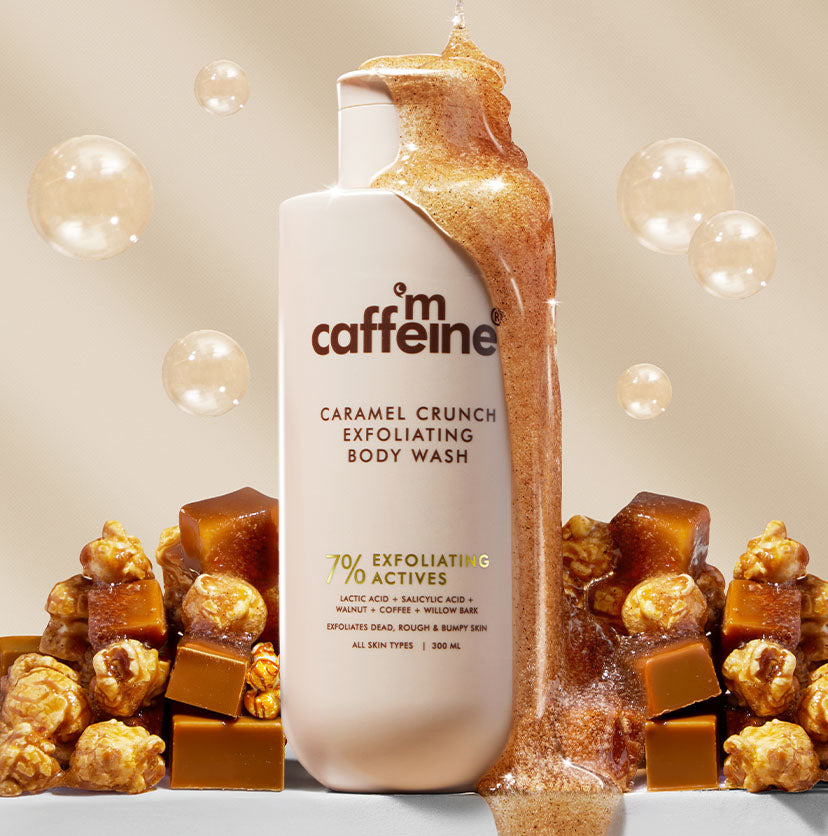 Exfoliating Caramel Crunch Body Wash 300 ml - Image 1