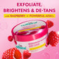 Brightening Raspberry Body Scrub | Vit C Rich - 175g