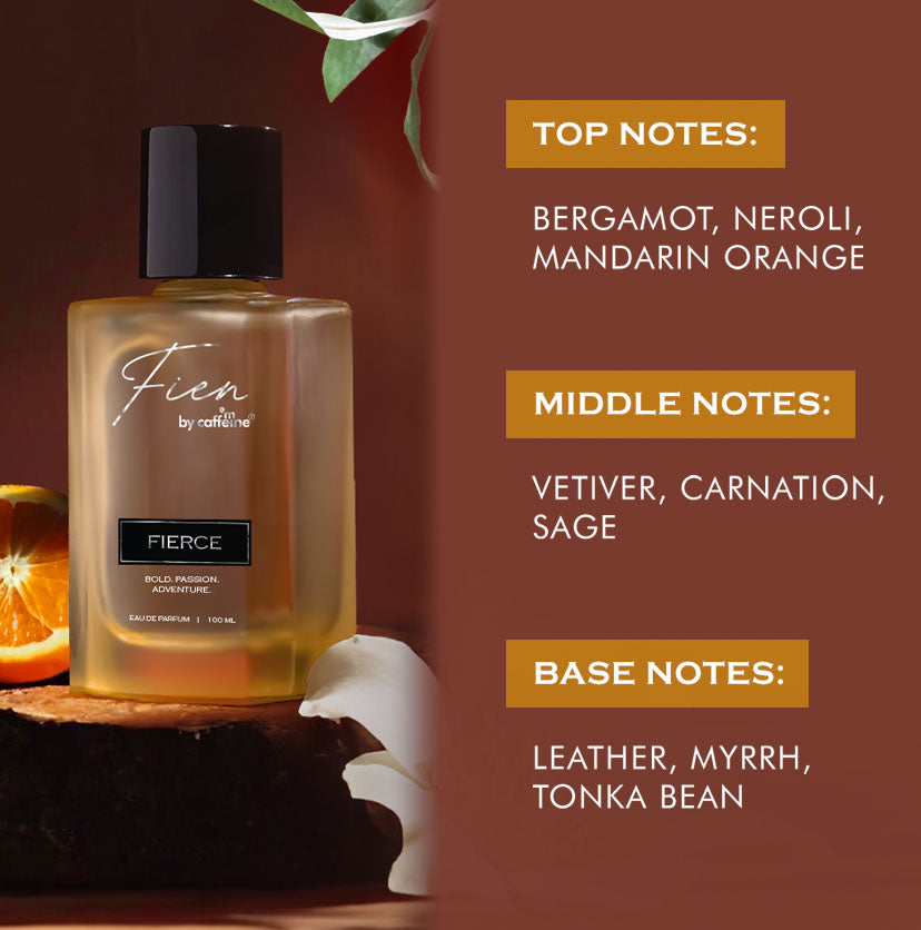Fierce Perfume for Men | 100ml