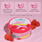 Brightening Raspberry Body Scrub | Vit C Rich - 175g