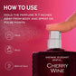 Cherry Wine Perfume for Women - Citrus Sweet - 100ml