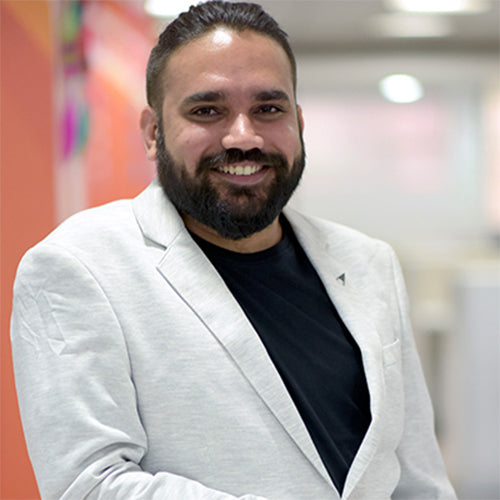 TARUN SHARMA  <br> Co-Founder