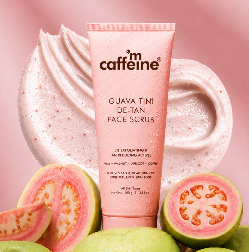 Guava Tini De-Tan Face Scrub - 100gm