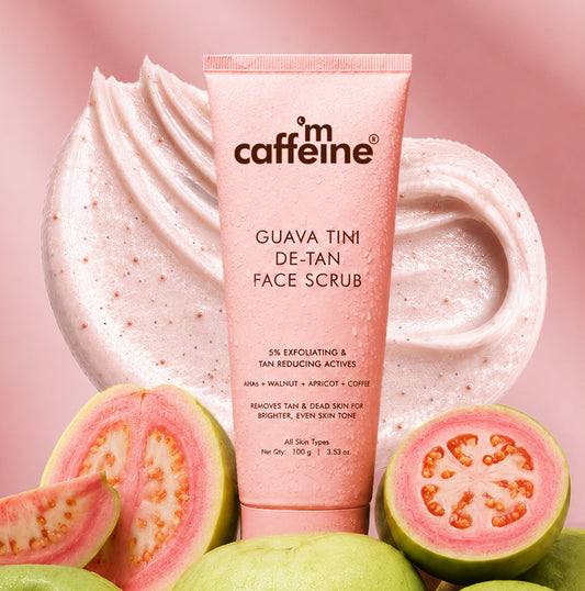 Guava Tini De-Tan Face Scrub - 100gm