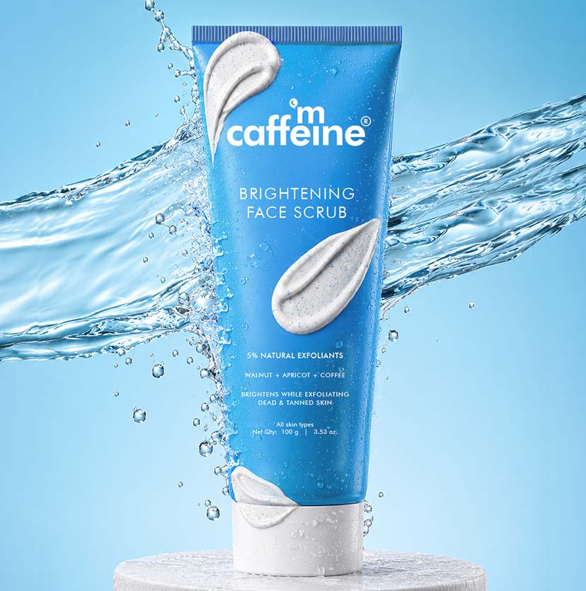 Brightening Face Scrub - 100gm