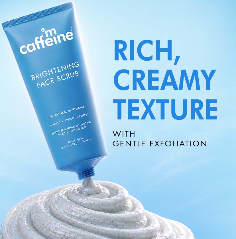 Brightening Face Scrub - 100gm
