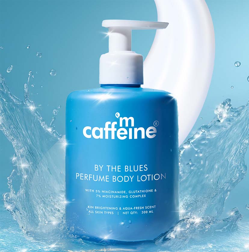 By the Blues Brightening Perfume Body Lotion 300ml - Image 1