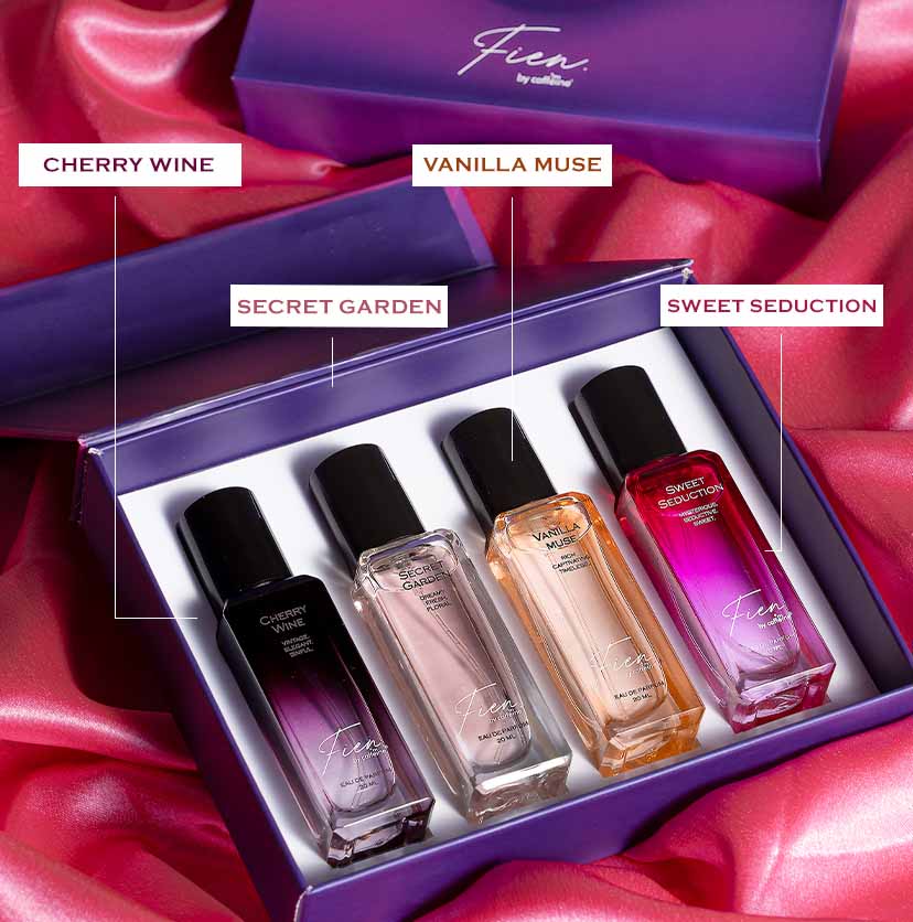 Rush Perfume Gift Set