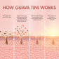 Guava Tini De-Tan Face Scrub - 100gm