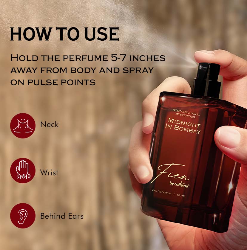 Midnight in Bombay Perfume for Men & Women | 100 ml