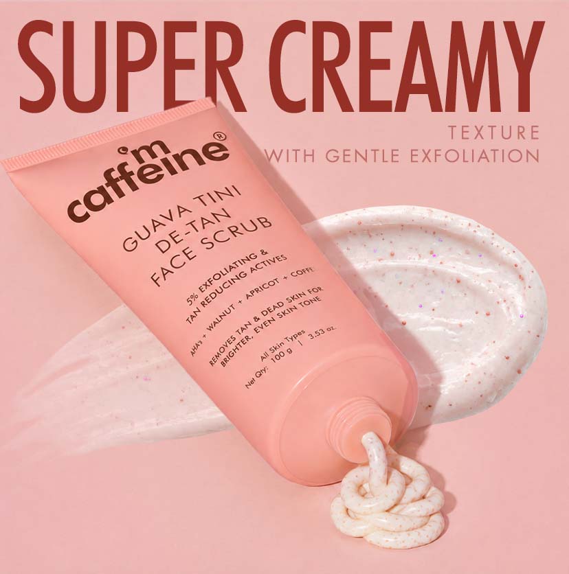 Guava Tini De-Tan Face Scrub - 100gm